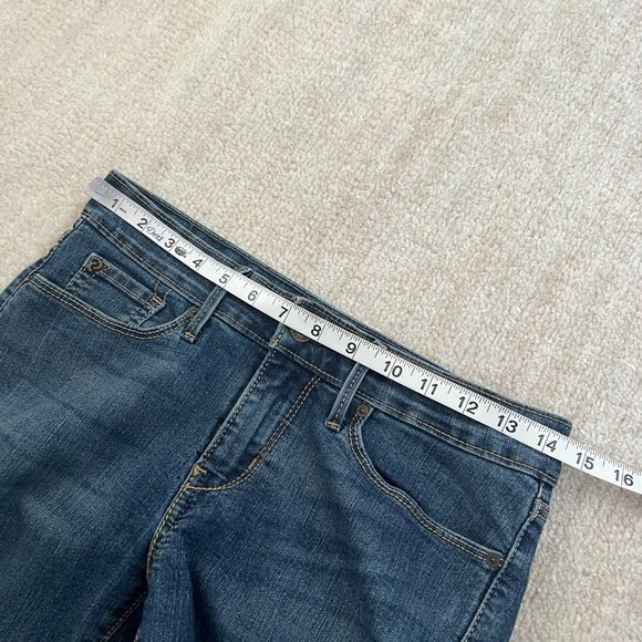Levi’s Denizen Modern Skinny Blue Jeans 4 Short - Picture 8 of 11